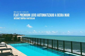 Beach Haus Resort - Flat Luxo a Beira Mar - Automatizado e na cobertura 538